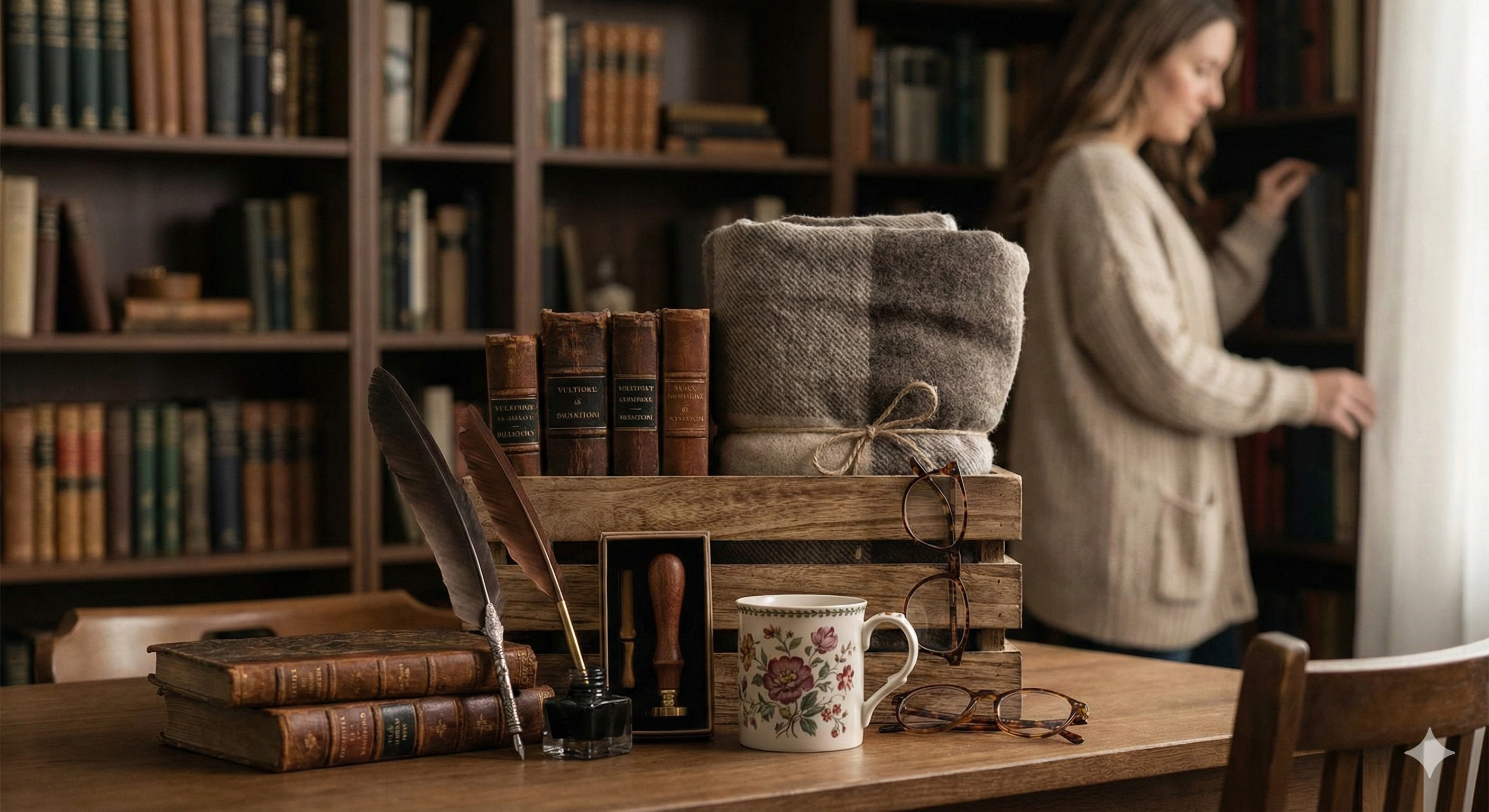 2026 Literary Aesthetic Gift Sets - Bookish & Vintage-Inspired Amazon Finds for Book Lovers