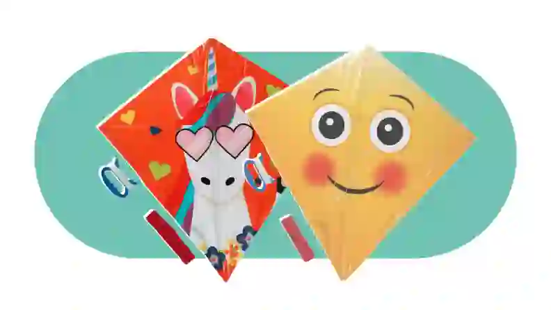 Reusable party favor bags filled with colorful, useful gifts