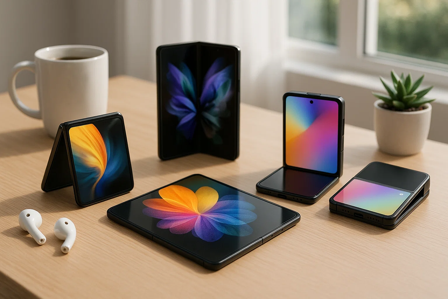Best Foldable Smartphones 2025 - Complete Buying Guide
