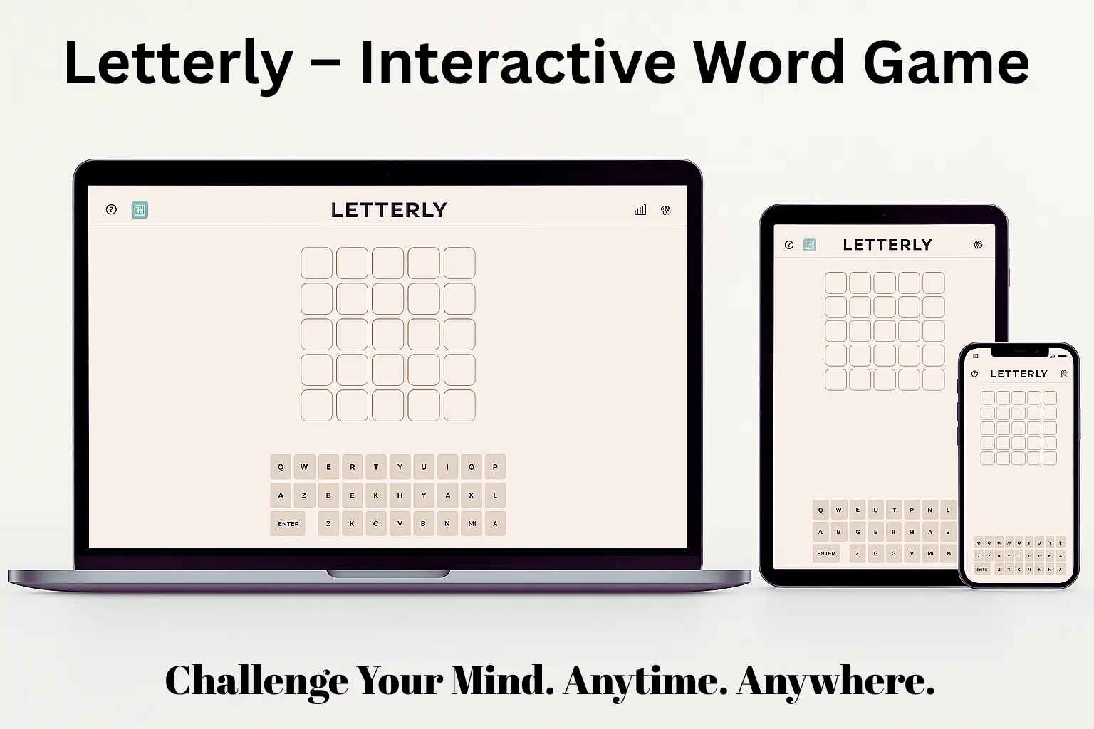 Letterly - The Addictive Word Puzzle Game