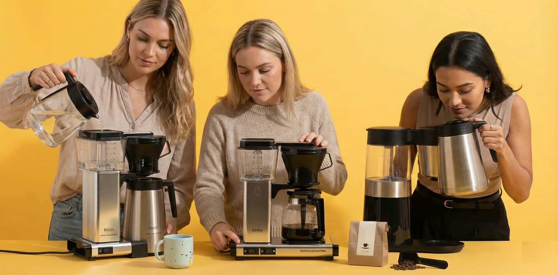 Best Coffee Makers for Small Kitchens: Space-Saving Guide 2026