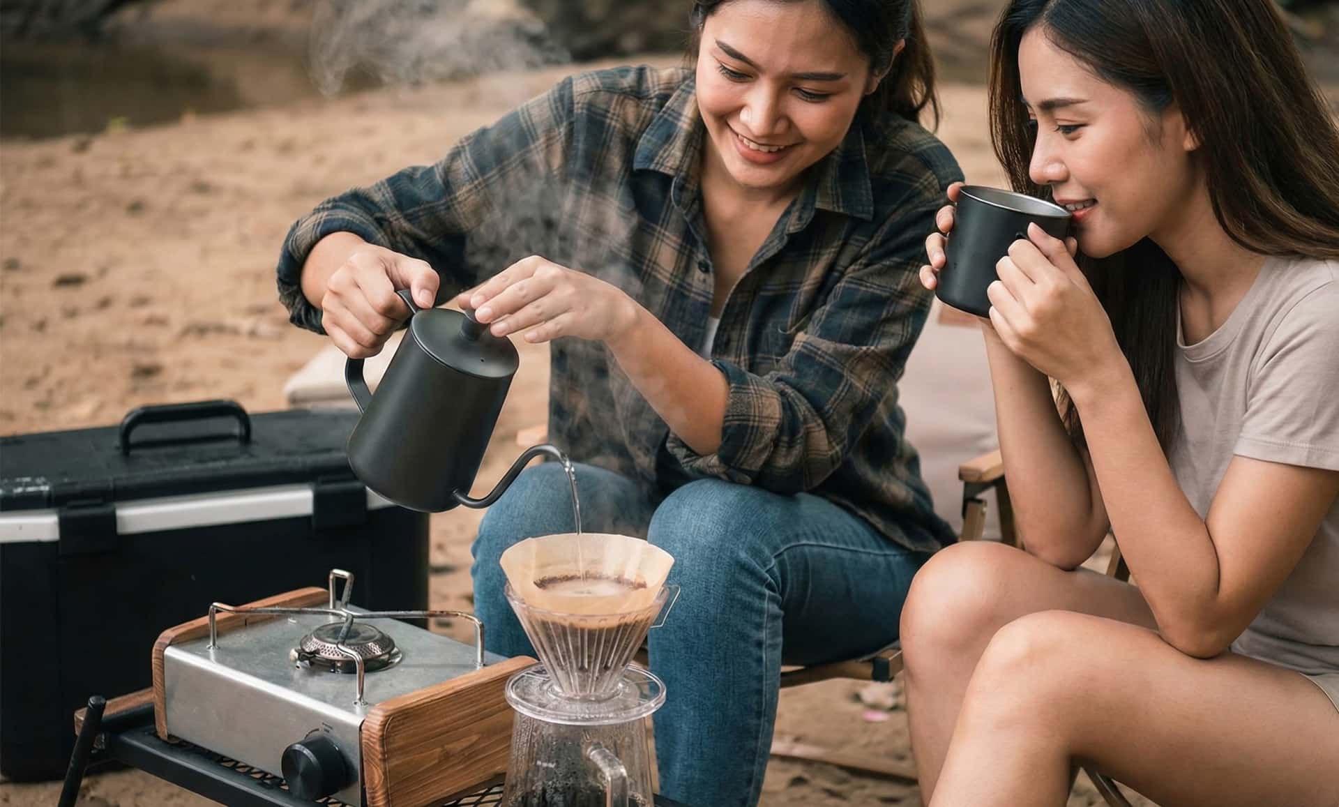 The Best Portable Coffee Makers for Camping in Louisiana