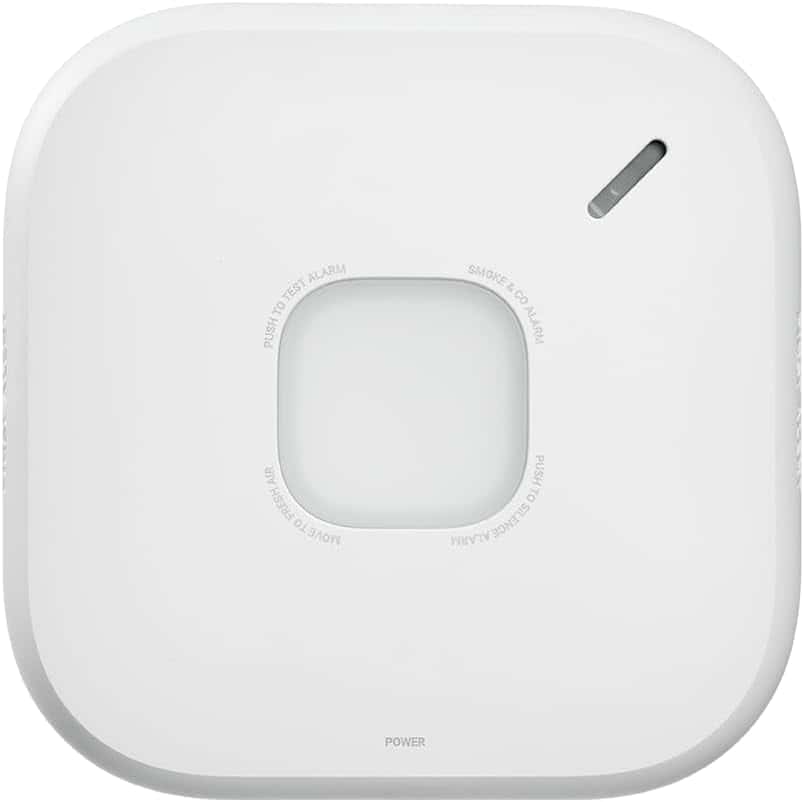 First Alert SC5 smart smoke alarm front view