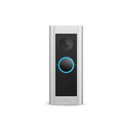 Ring Wired Doorbell Pro newest model with cutting-edge features