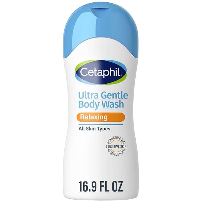 Cetaphil Ultra Gentle Refreshing Body Wash - 16.9oz for sensitive skin