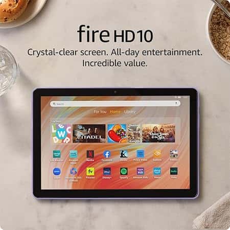 Amazon Fire HD 10 tablet (newest model)
