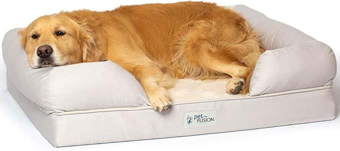 PetFusion Ultimate Dog Bed, Orthopedic Memory Foam