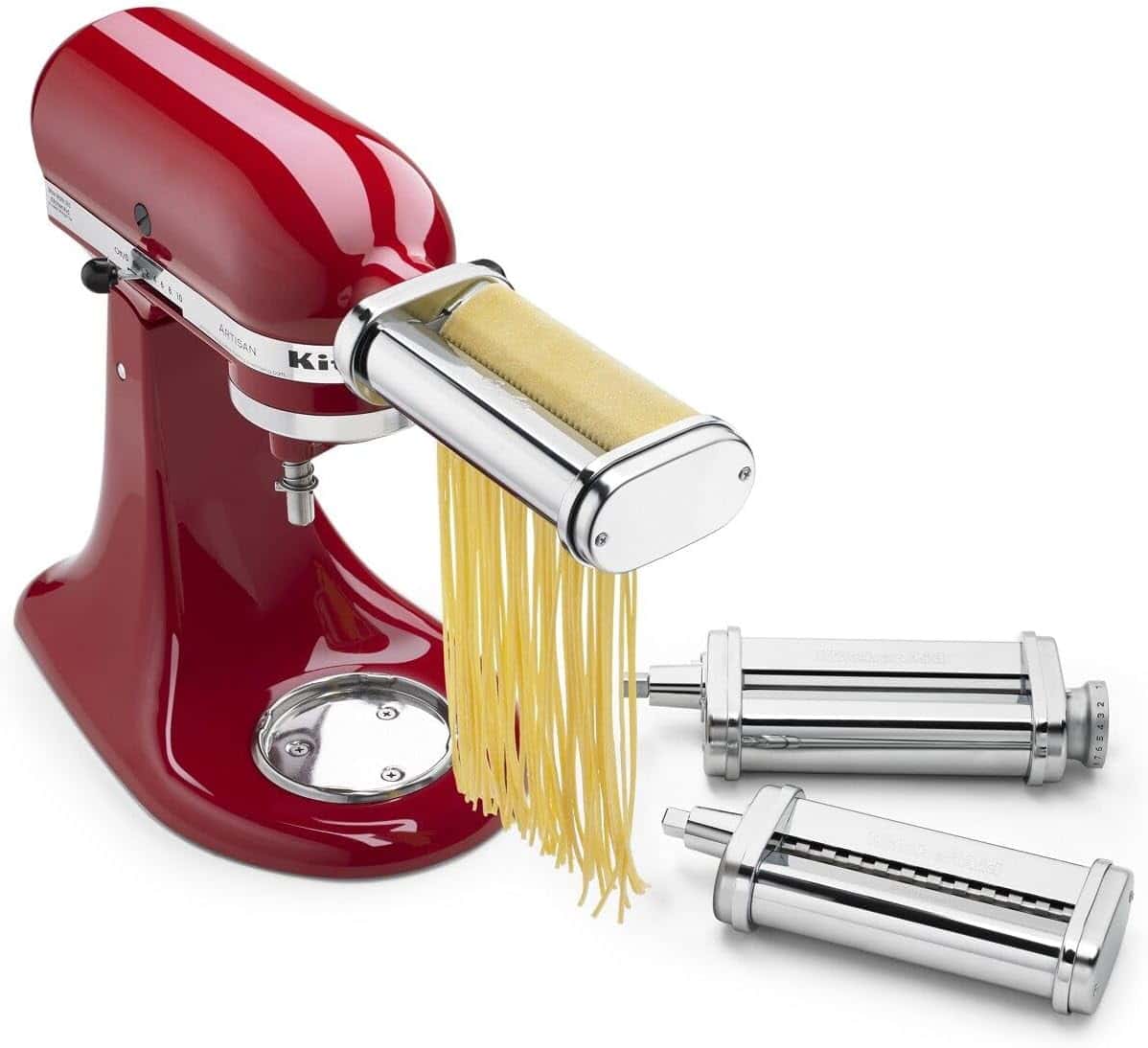 KitchenAid KSMPRA 3-Piece Pasta Roller & Cutter Set