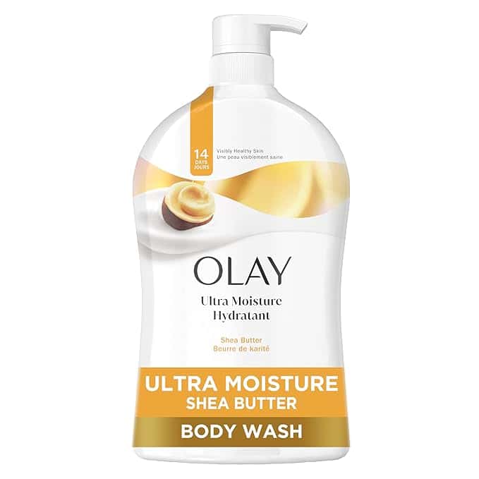 Olay Ultra Moisture Body Wash with Shea Butter - 33 fl oz
