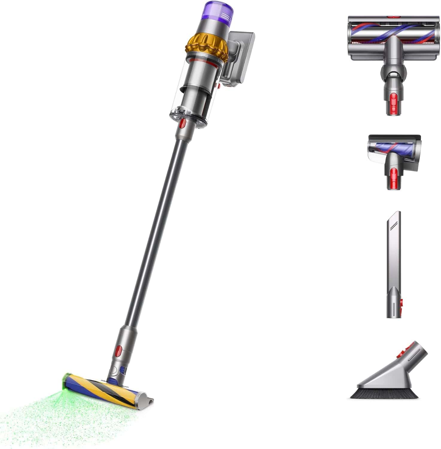 Dyson V15 Detect Plus Cordless Vacuum cordless vacuum for pet hair