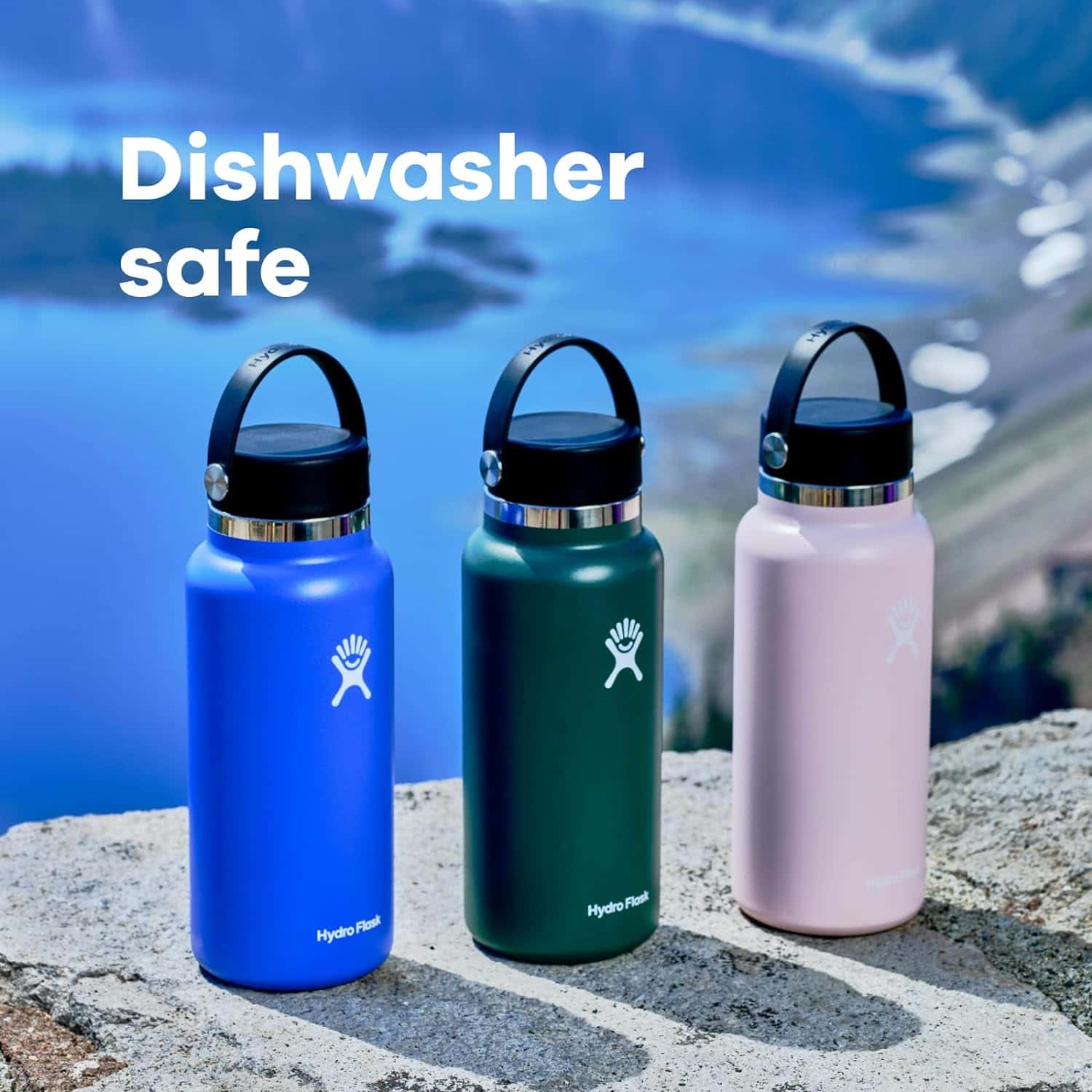 Hydro Flask Water Bottle - Usage View