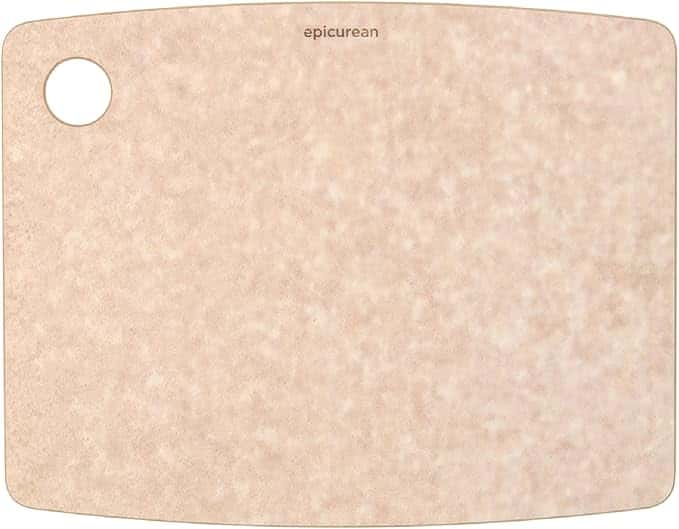 Epicurean Kitchen Series Cutting Board, 14.5 x 11.25 Inch, Natural