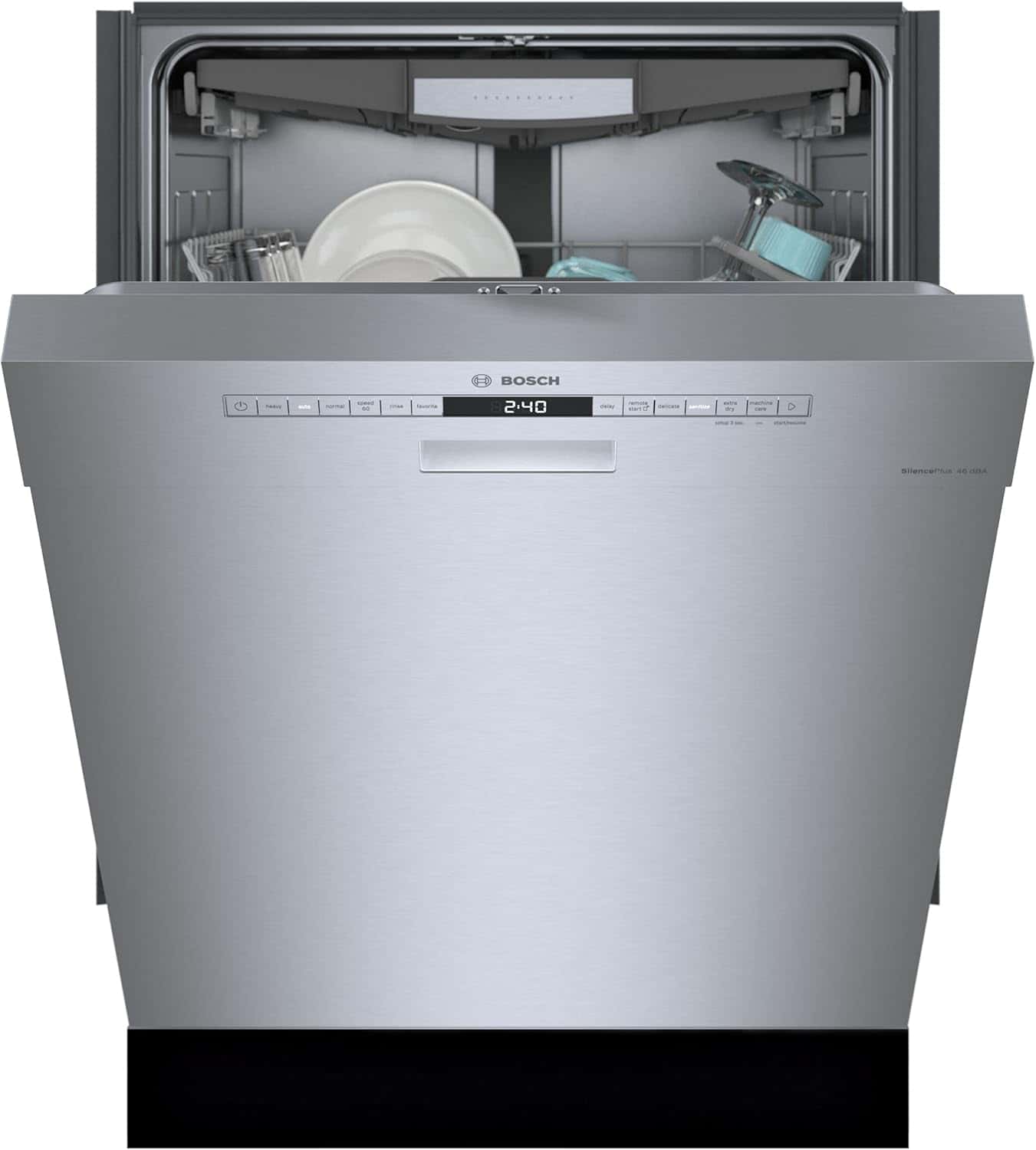 Bosch SHE53B75UC 300 Series Smart Built-In Dishwasher