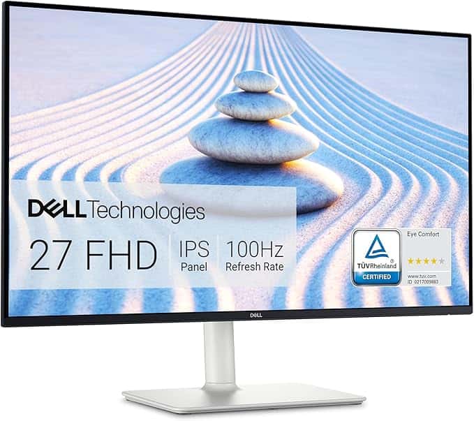 Dell S2725HS 27 Inch Monitor, FHD 100Hz