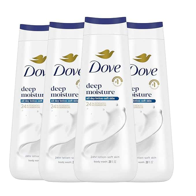 Dove Body Wash with Natural Nourishers Deep Moisture - 20 oz pack