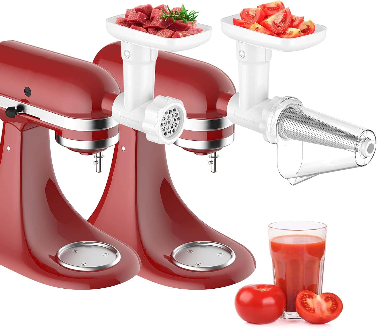 InnoMoon Multi-Purpose Strainer & Grinder Set with Juicer