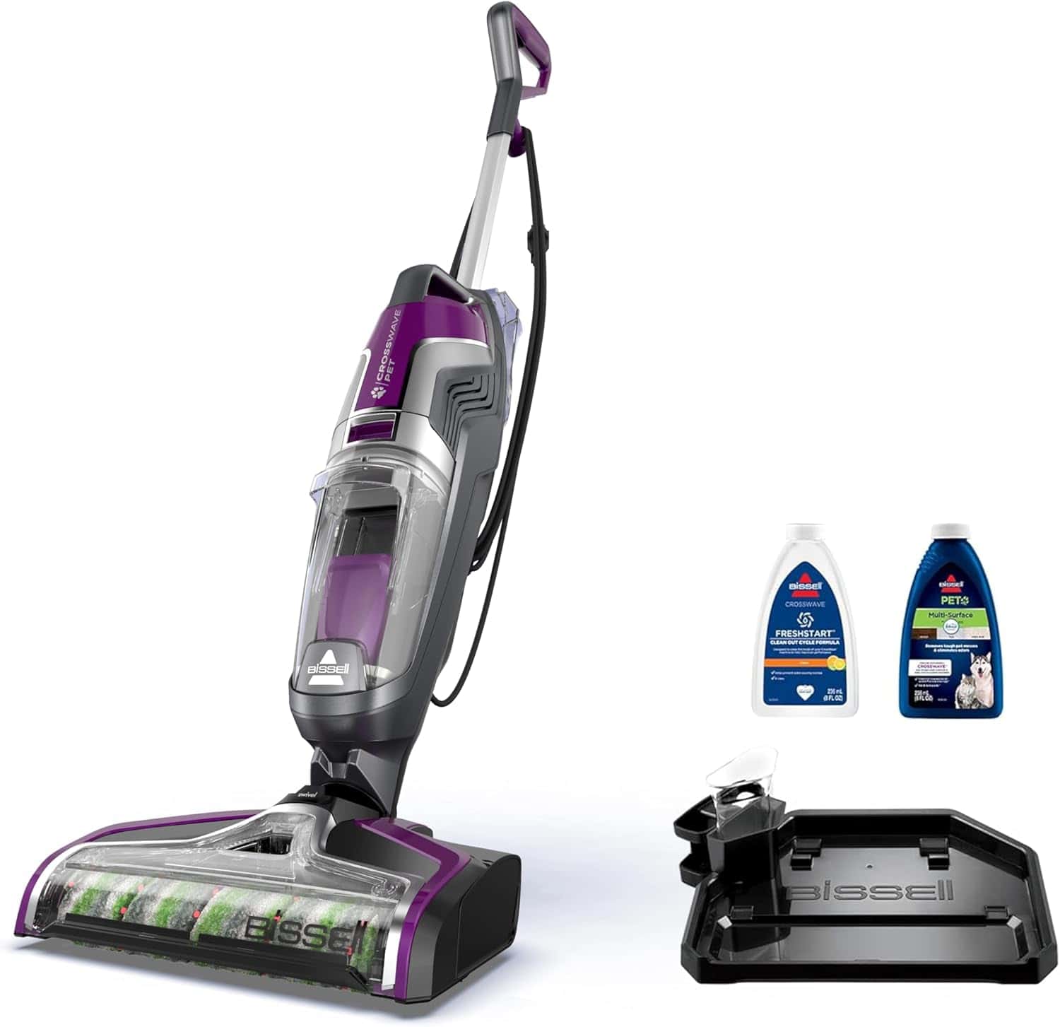 BISSELL Crosswave Pet Pro Wet/Dry Vacuum cordless vacuum for pet hair
