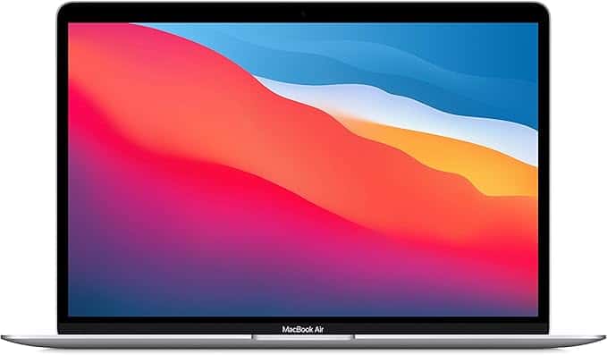Apple MacBook Air 13-inch Laptop with M2 chip: 8GB Unified Memory, 256GB SSD Storage, 13.6-inch Liquid Retina Display, Backlit Magic Keyboard, 1080p FaceTime HD Camera, Touch ID; Space Gray