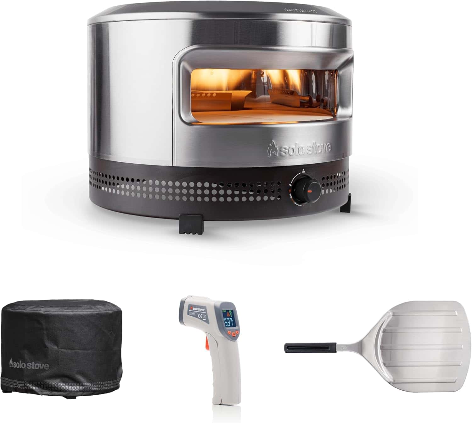 Solo Stove Pi Prime 21" Propane Bundle