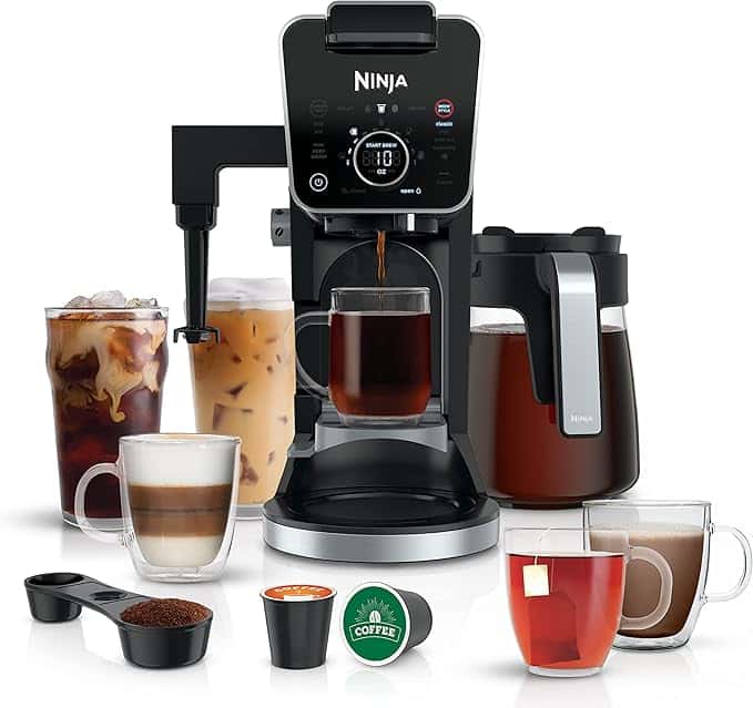 Ninja DualBrew Pro Drip Coffee Maker Coffee Machine 12 Cup CFP301
