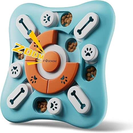 Interactive Dog Treat Puzzle Toys for IQ Training & Mental Stimulating