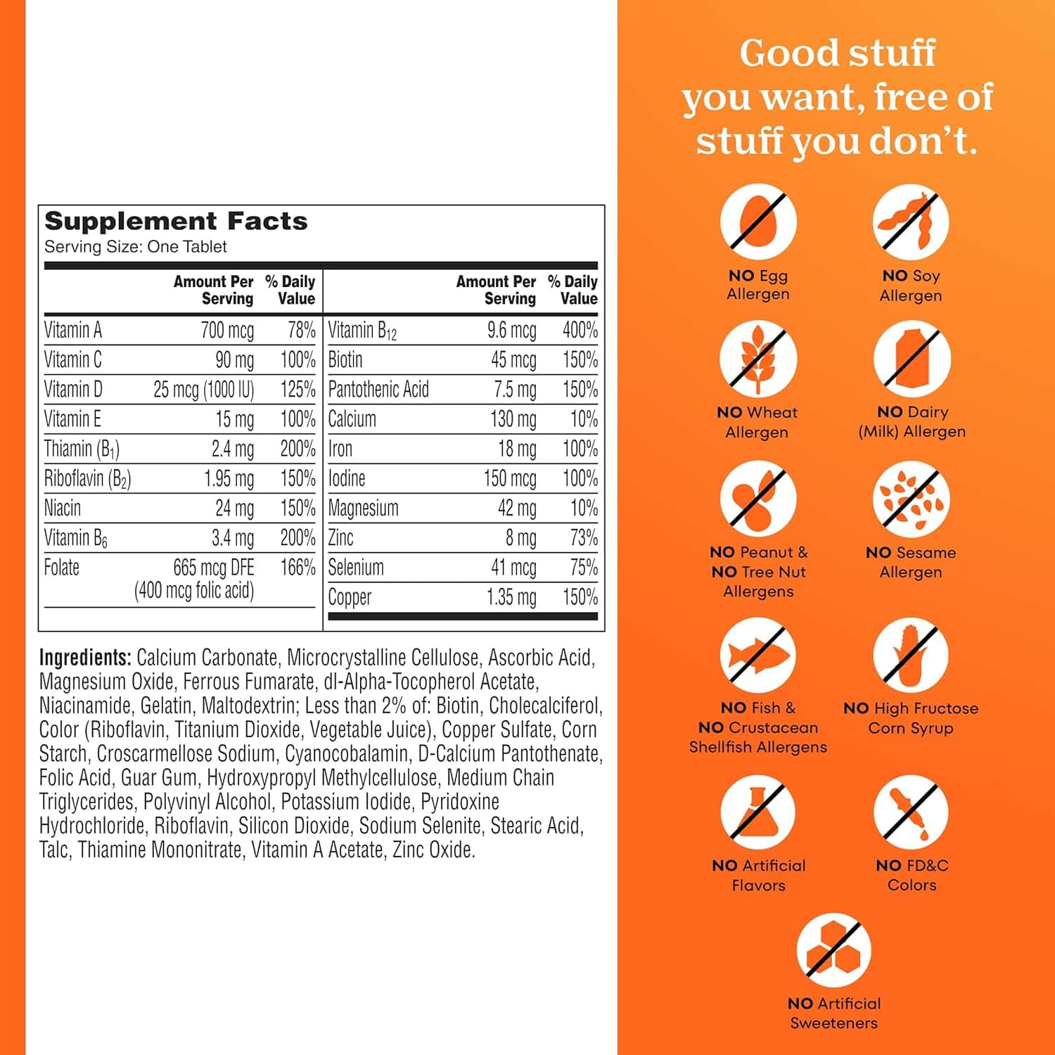 One A Day Multivitamin for Women