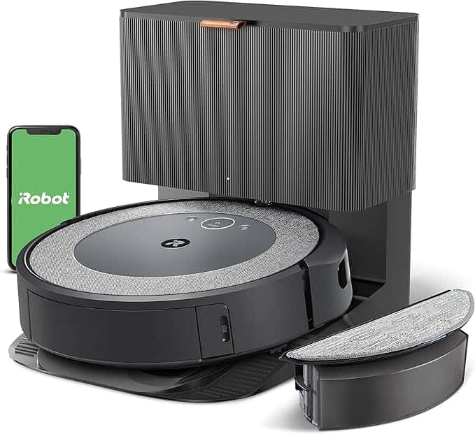iRobot Roomba Combo i5+ Self-Emptying Robot Vacuum and Mop with Smart Mapping