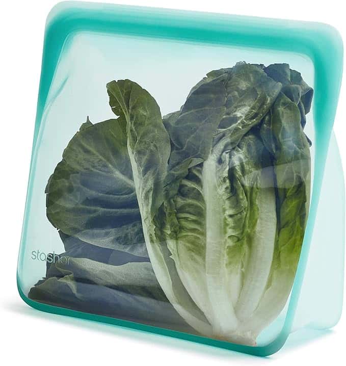 Stasher Stand-Up Mega Food Storage Bag