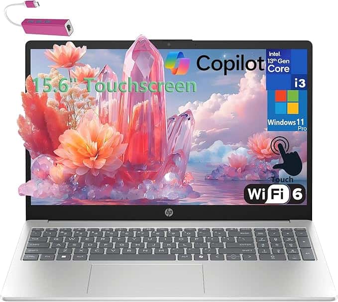 HP Touchscreen Laptop Computer, 32GB RAM, 1TB SSD