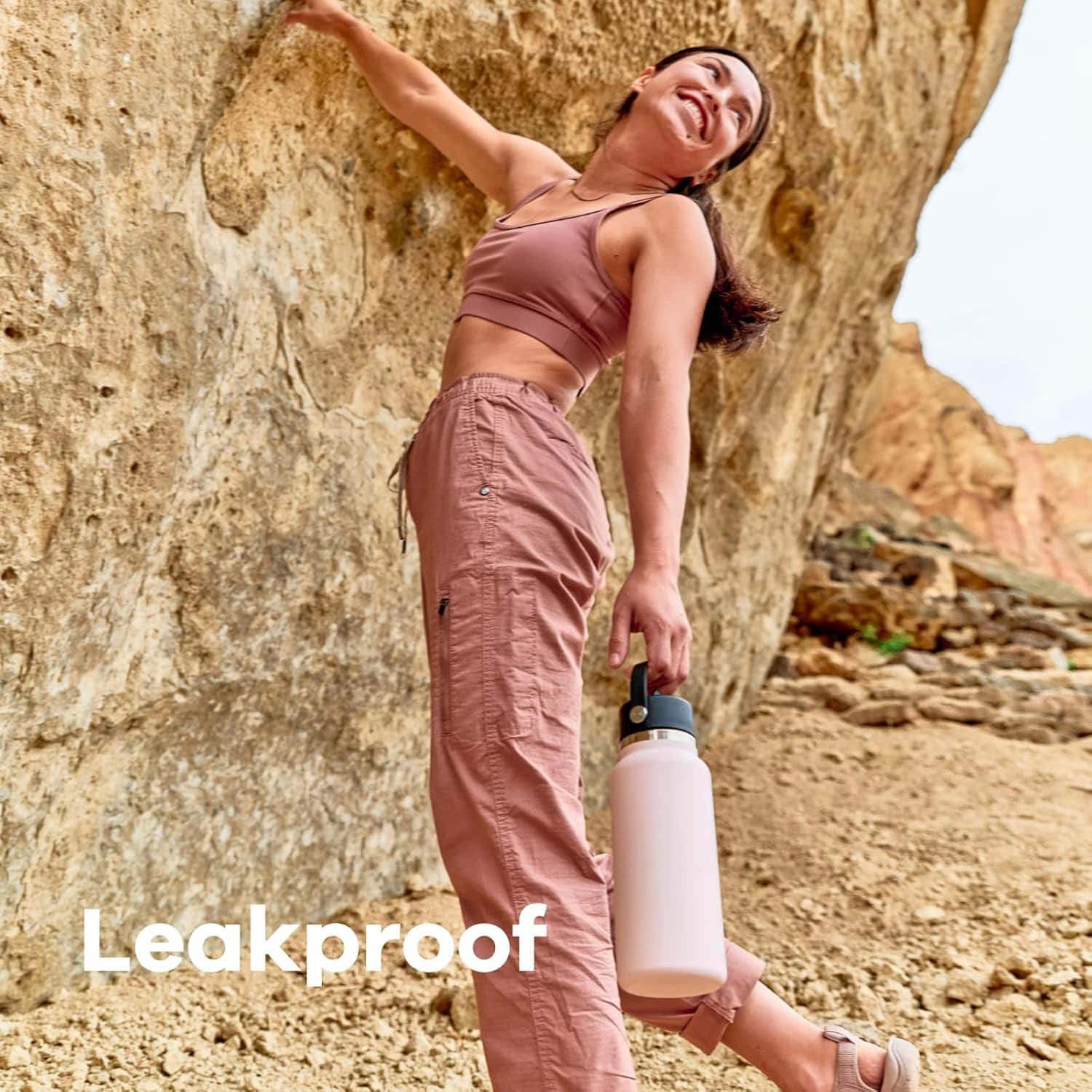 Hydro Flask Water Bottle - Detail View