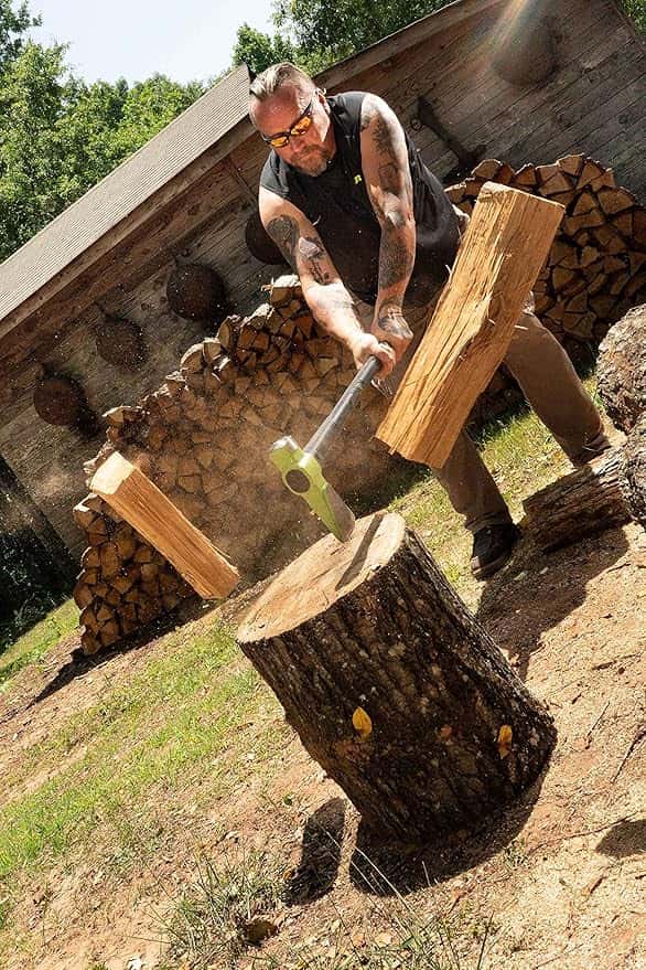 Wilton B.A.S.H 36" Splitting Maul, 8 Lb Head (50836)