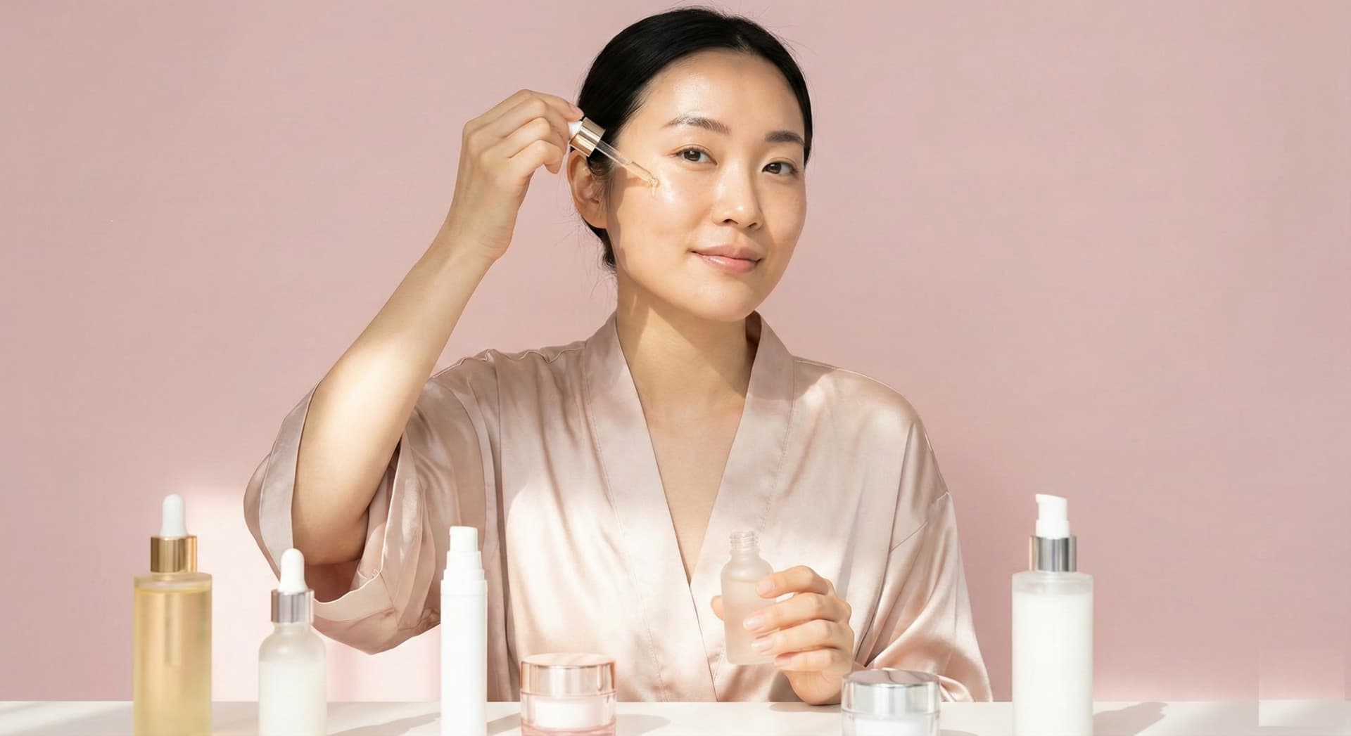 Affordable Korean skincare products for glass skin results - K-beauty essentials