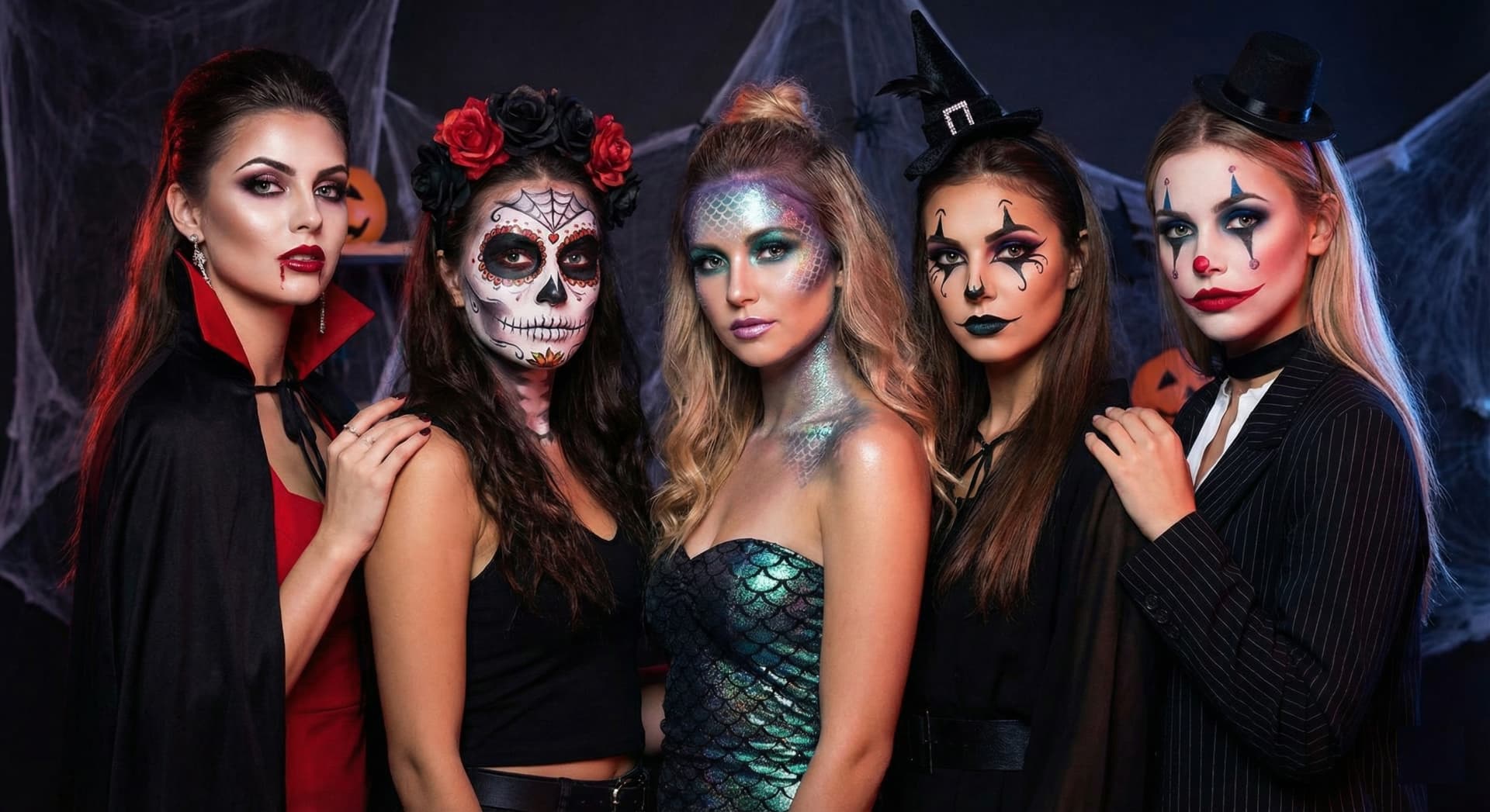 Best Halloween Makeup Kits and Masks for 2025 - Professional-grade Halloween makeup, face paint kits, and special effects essentials