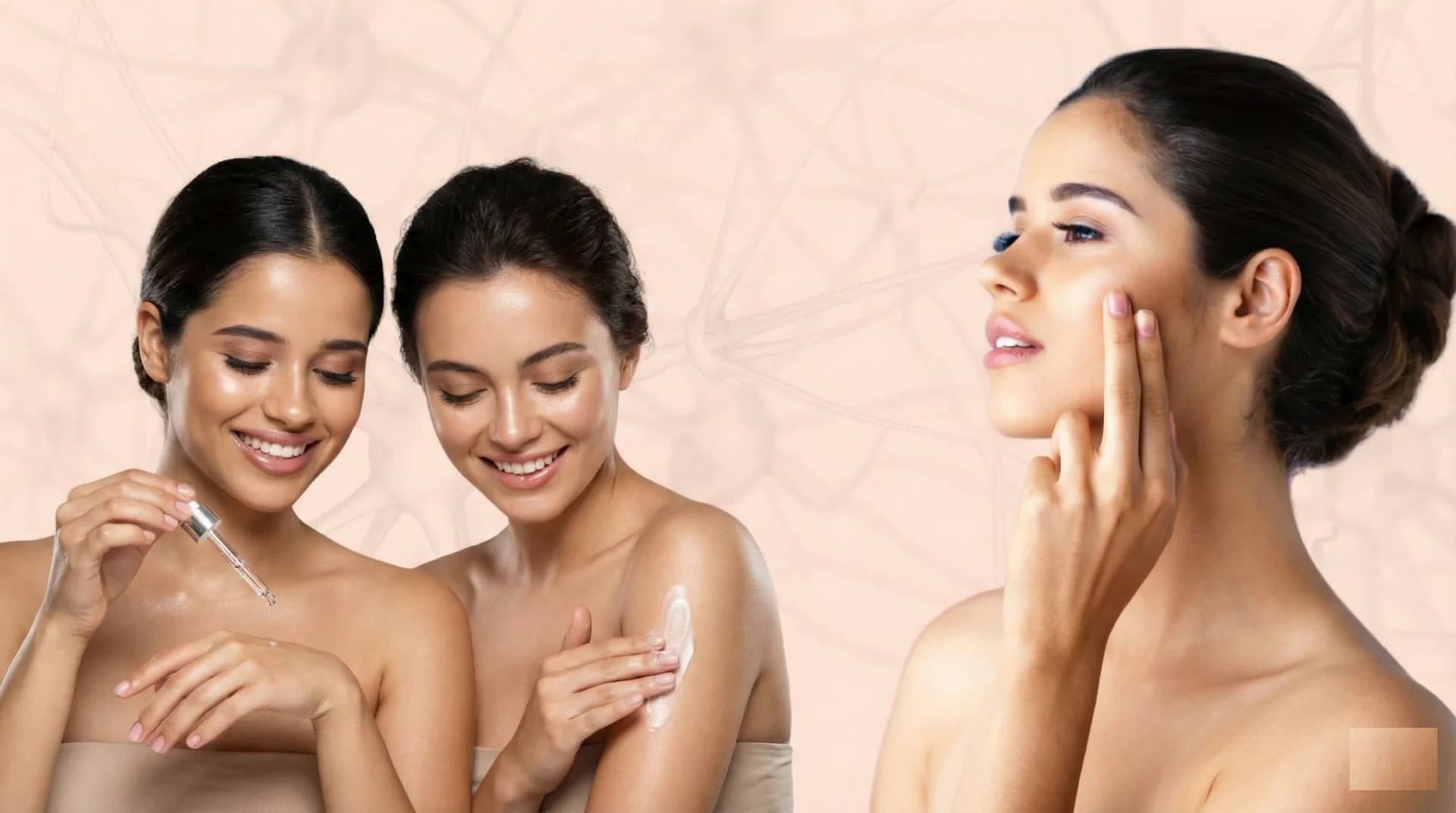 Exosome skincare products arranged on a modern vanity showcasing the science-backed anti-aging revolution in 2026