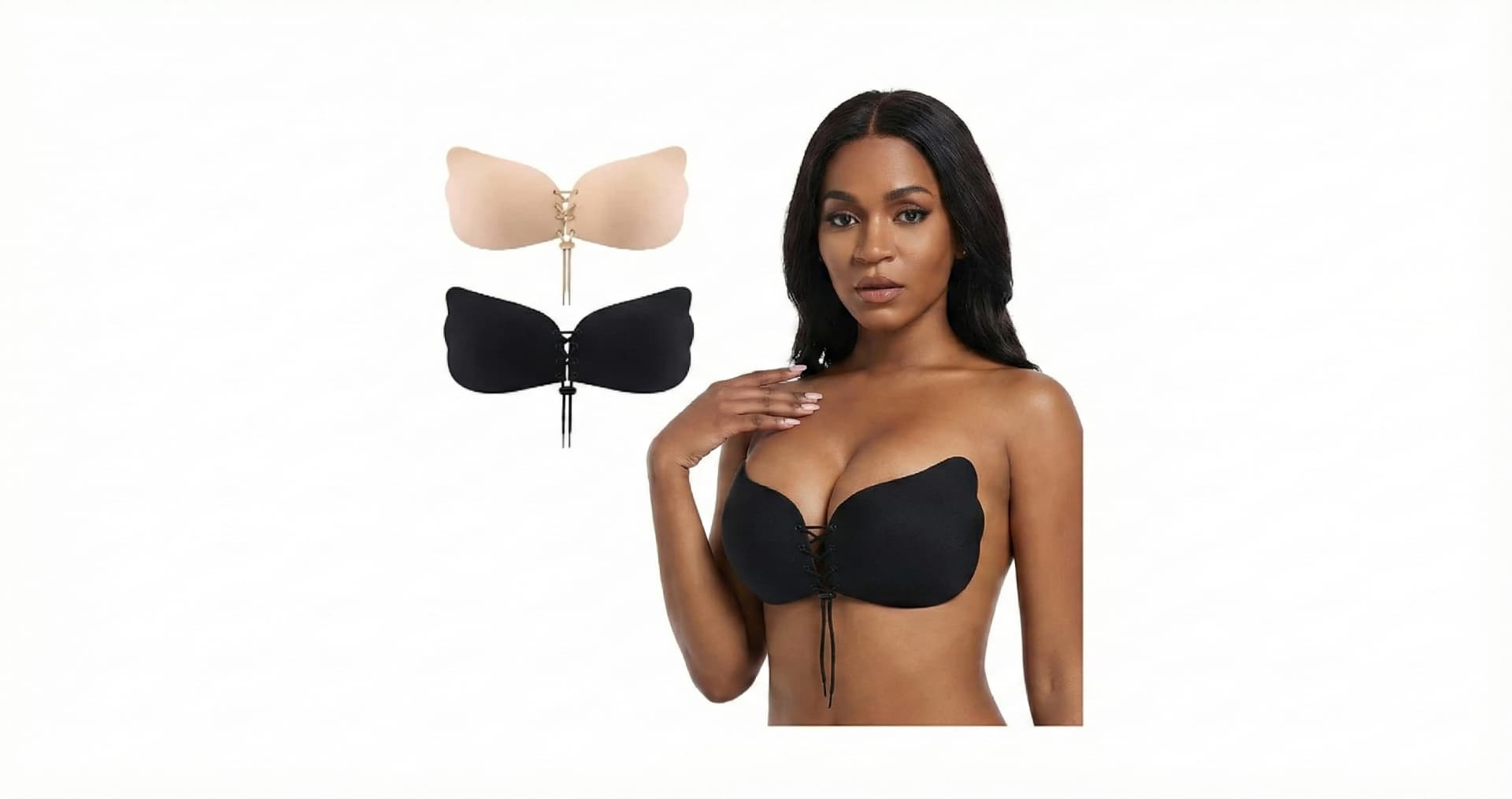 Invisible bras for backless and strapless dresses 2025