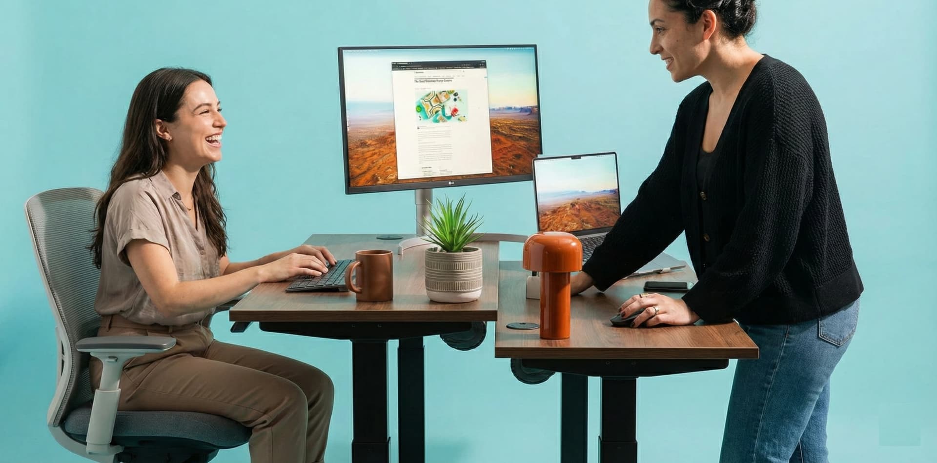 Best standing desks 2026 - expert tested picks