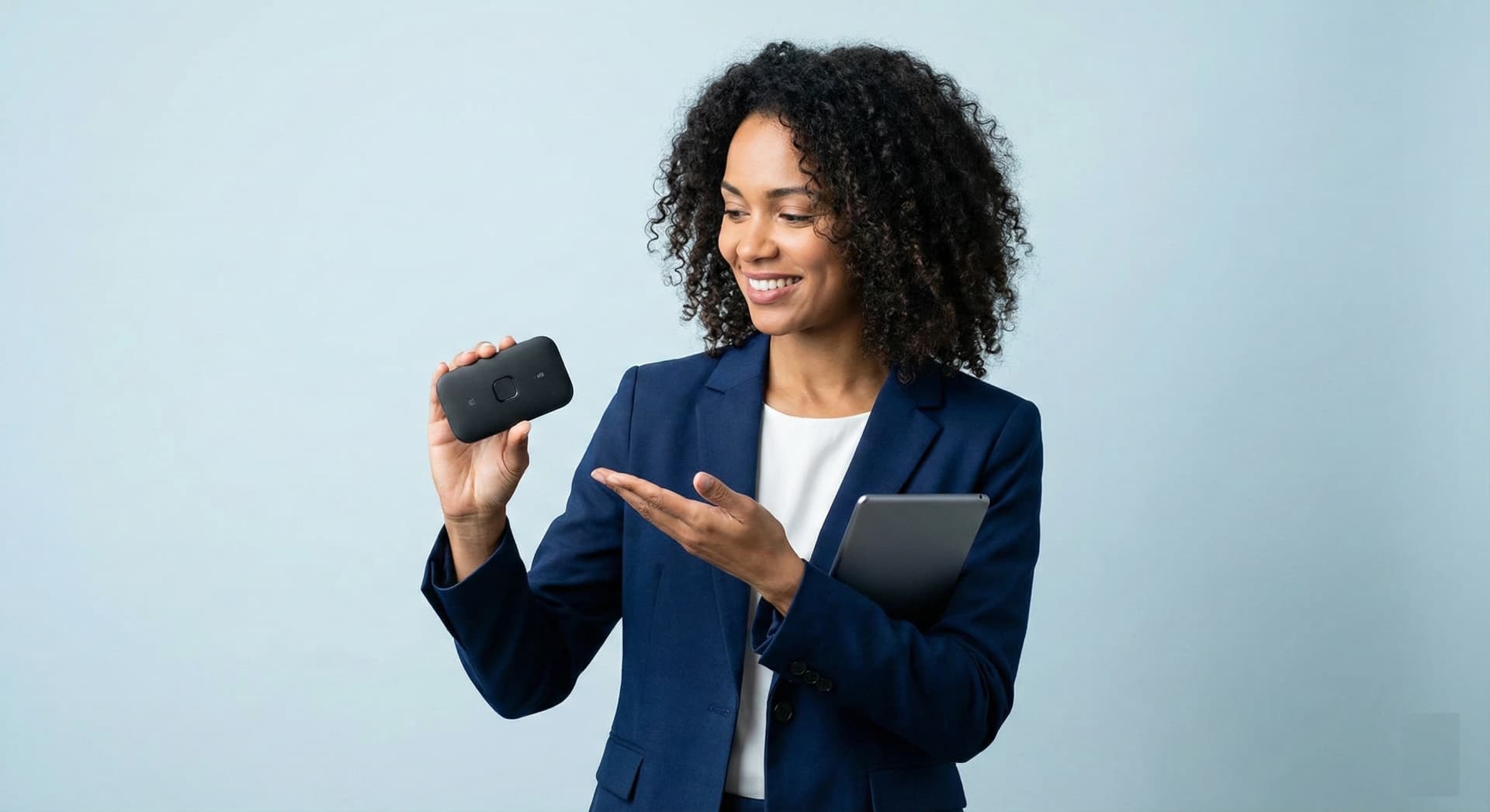 The Best Wi-Fi Hotspot 2025 displayed with mobile devices and travel accessories