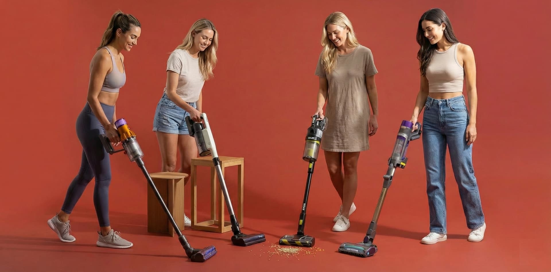 Top 10 cordless vacuum cleaners for pet hair arranged for testing