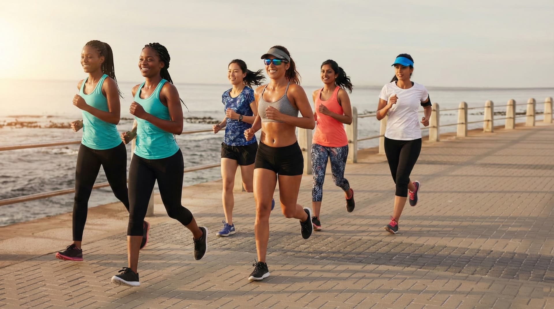 Comparison chart showing virtual group run clubs vs solo smart treadmills for motivation, performance metrics, and cost analysis in 2025