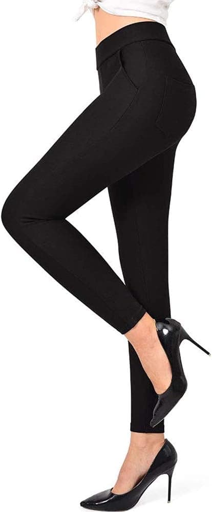 Ginasy Dress Pants for Women Business Casual Stretch Pull On