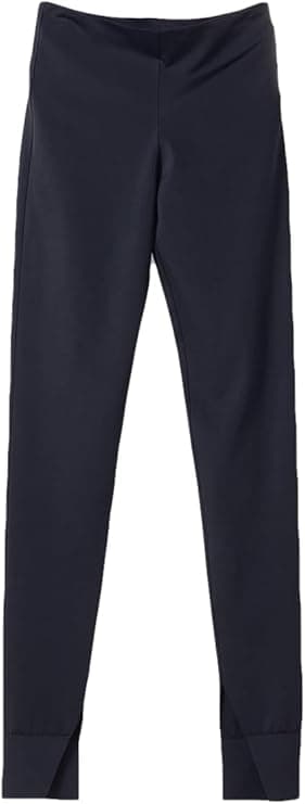 1017 ALYX 9SM Women's Slit Mid Rise Stretch Leggings - Designer Activewear - $275.00