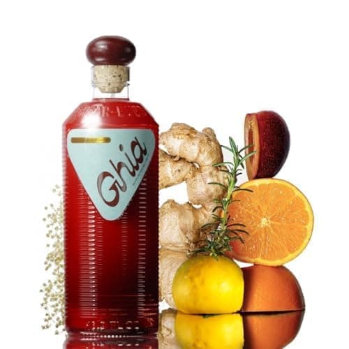 Ghia Non-Alcoholic Apéritif 500ml Botanical Mediterranean-Inspired Spirit Cocktail Mixer