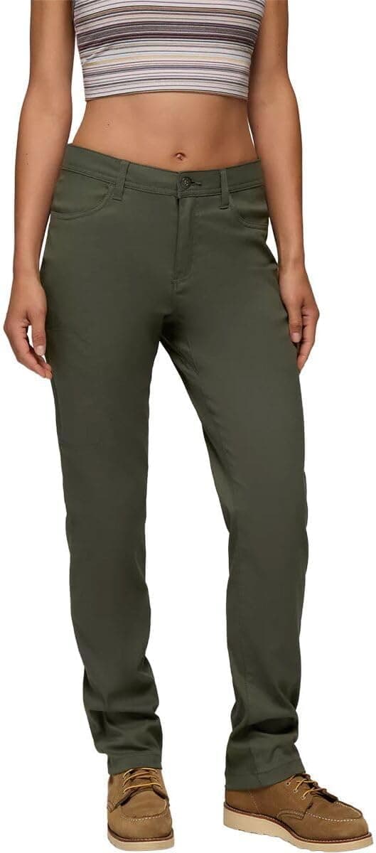 prAna Women's Stretch Zion Halle pants, sustainable travel pant
