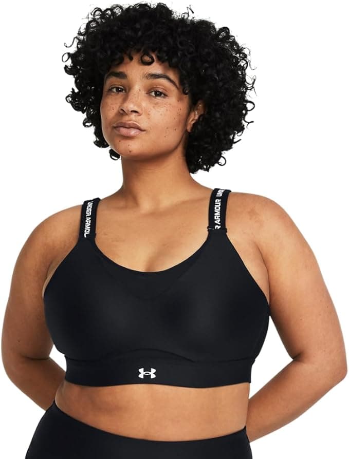 Under Armour Women's Infinity High Impact Sports Bra Plus - High Impact - Maximum support - $49.80