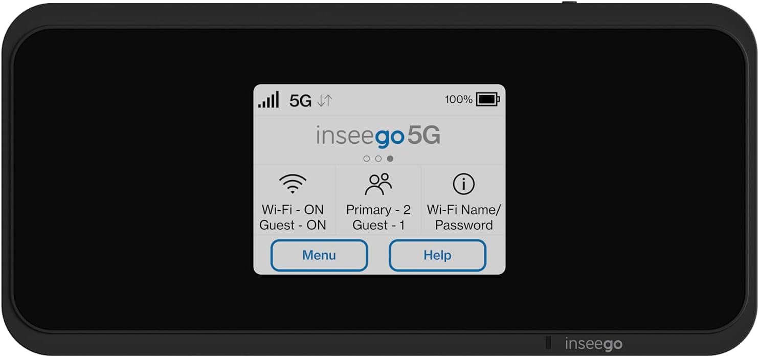 Inseego MiFi M2000 5G and 4G LTE Hotspot T-Mobile