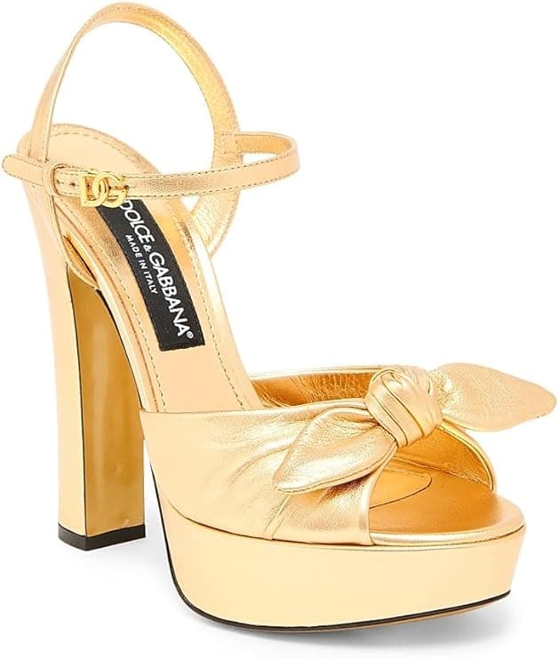 Dolce&Gabbana - Designer Footwear - $1,195.00