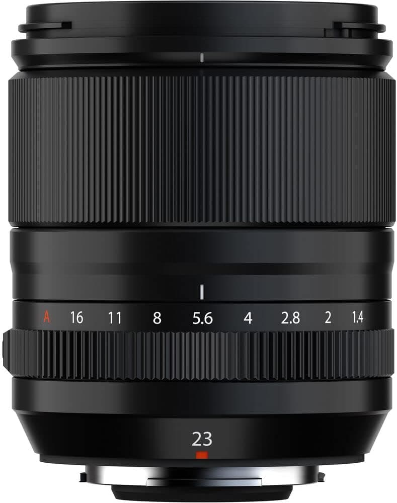 FUJIFILM XF 23mm f/1.4 R LM WR Lens with Advanced Accessories