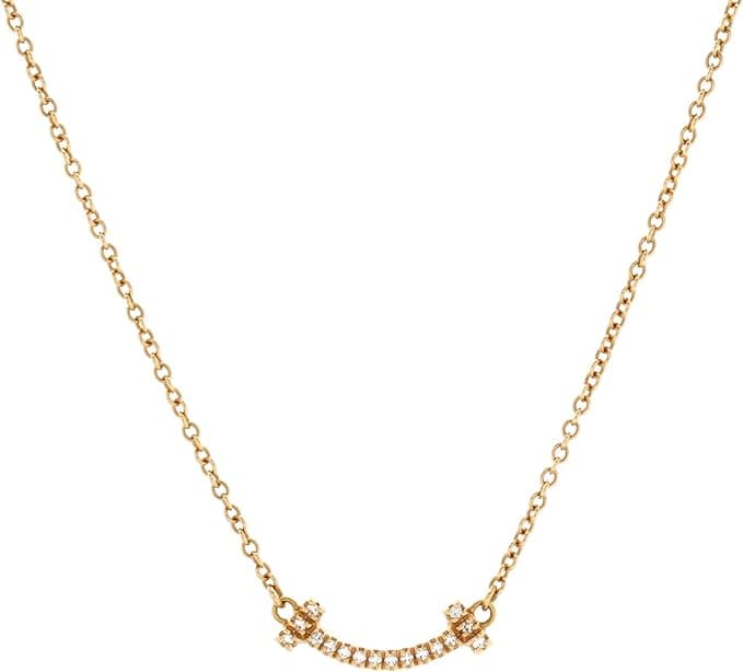 Tiffany & Co. T Smile Necklace - Fashion Accessories - $1,245.00