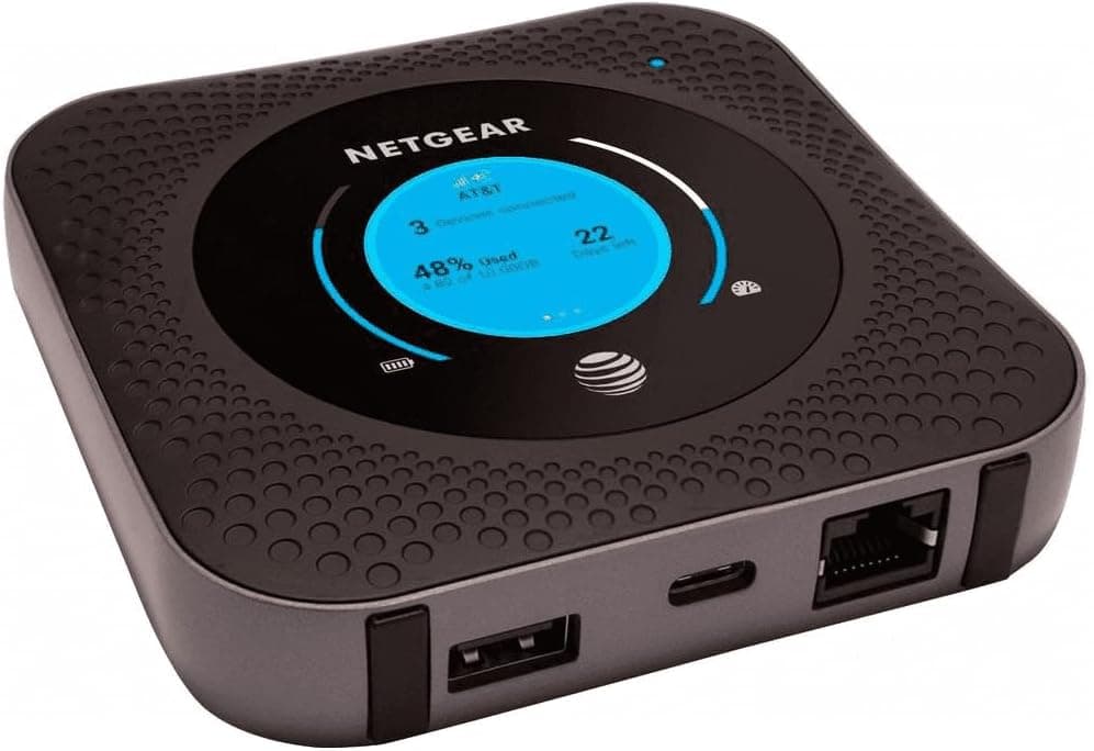 Netgear Nighthawk MR1100 4G LTE Mobile Hotspot (Renewed)