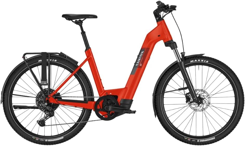 Canyon Pathlite ON 7 step-through in Stone Grey